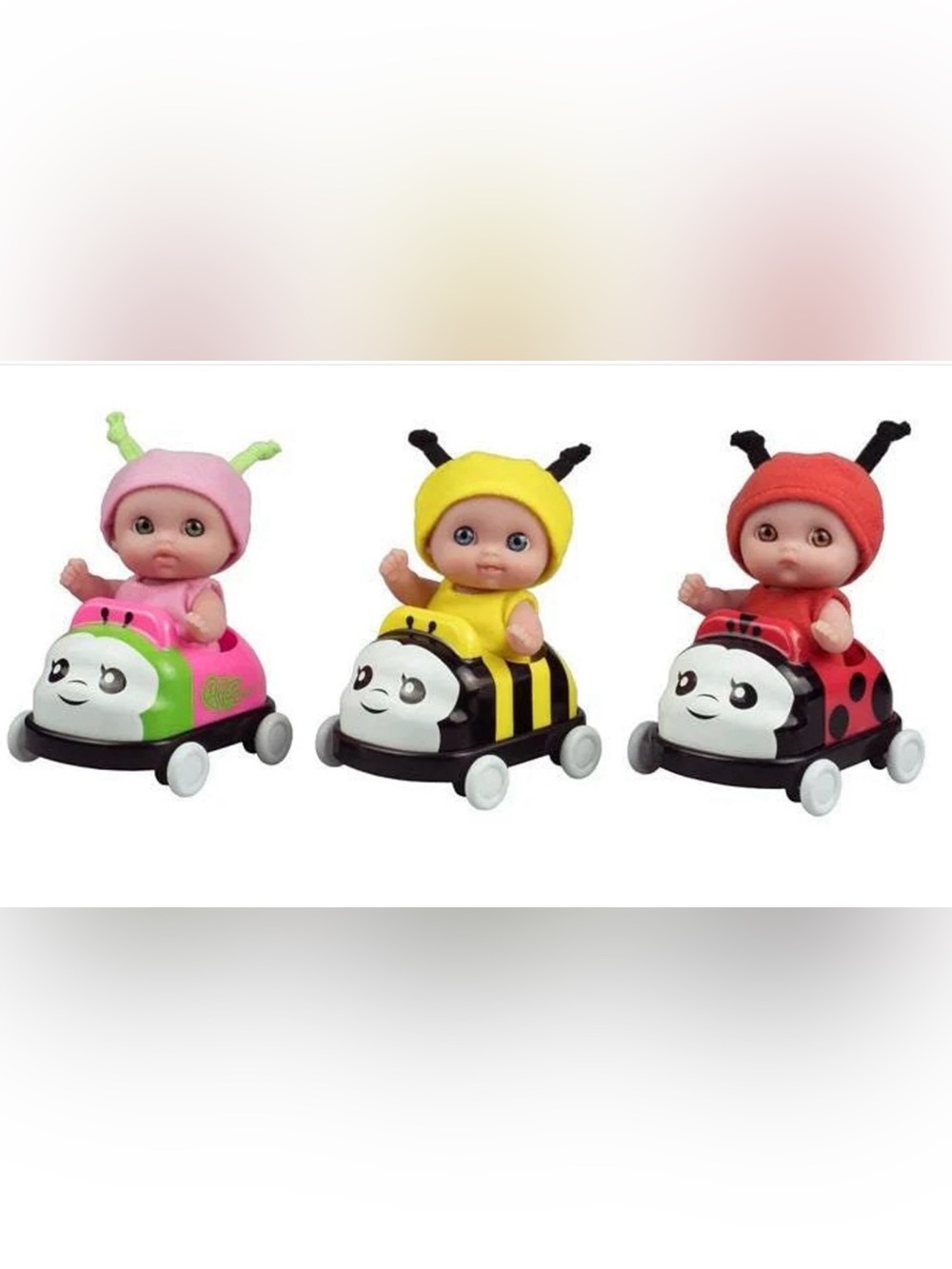 Lakeshore Roll-Along Baby Buggies